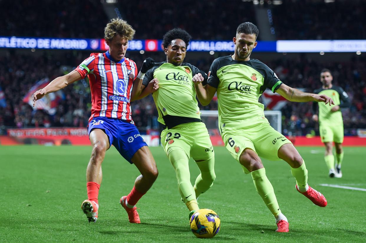 马德里竞技队在欧洲足球大赛中晋级