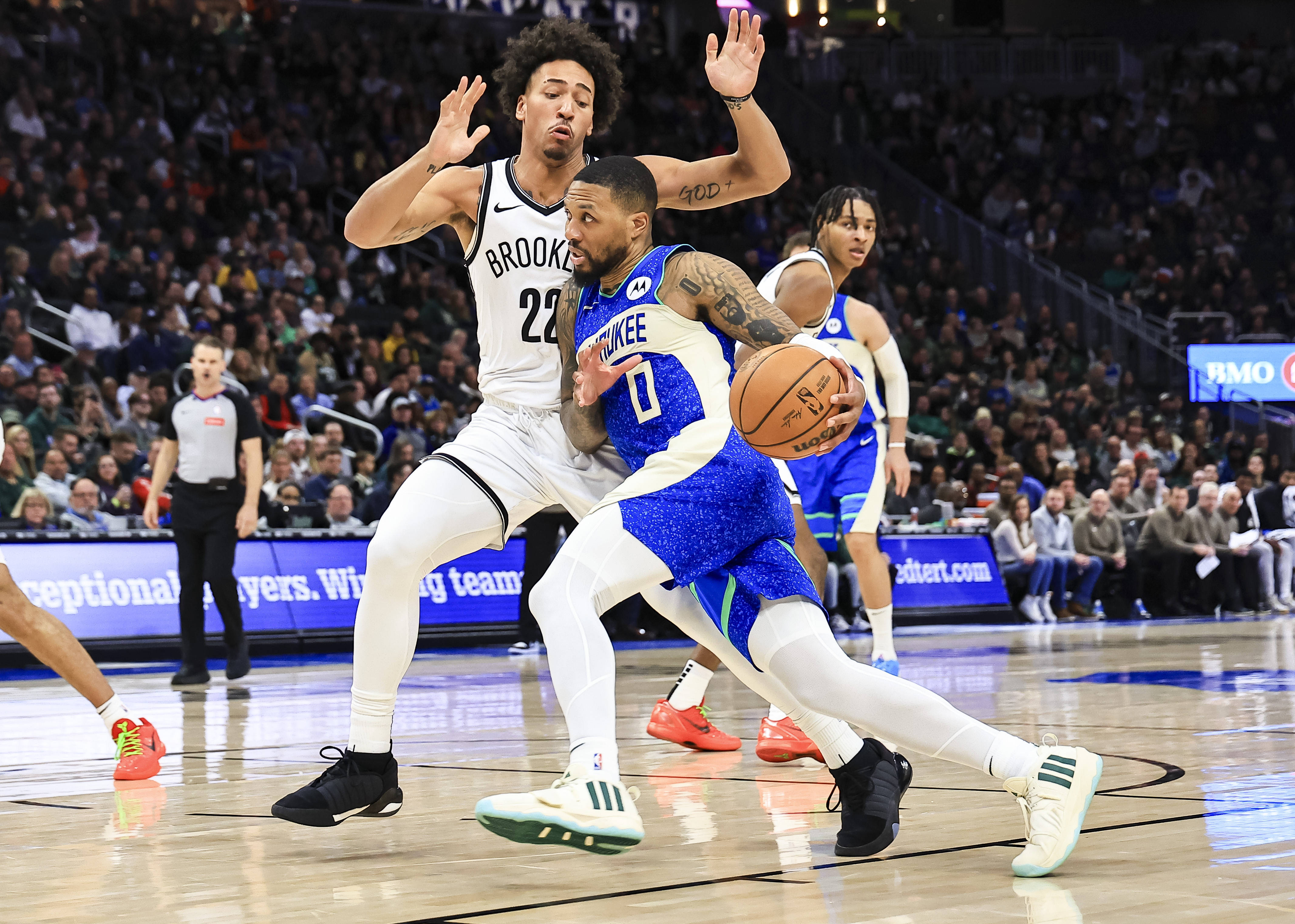 开云体育-包含雄鹿惨败篮网,安特托昆博30+10难救主的词条