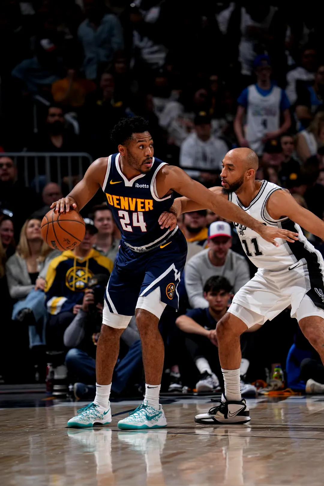 马刺再胜黄蜂，豪取三连胜