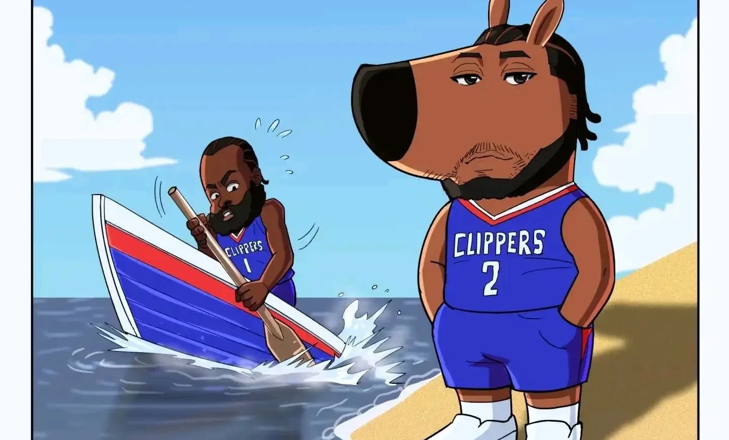 湖人横扫小牛，富尼耶再战快船