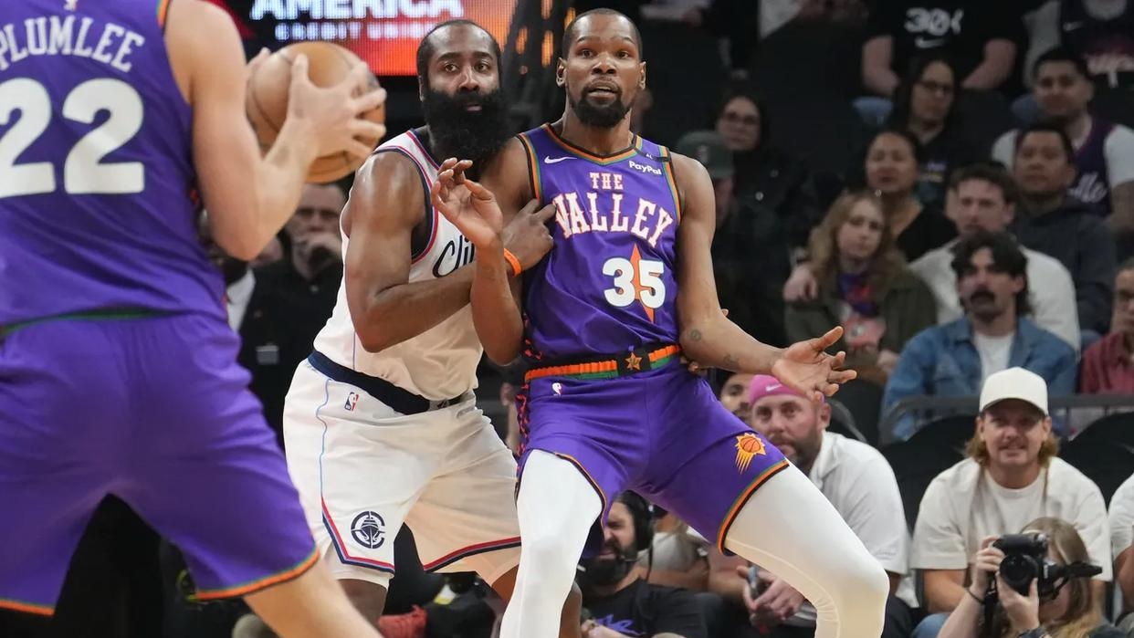 快船击败太阳，豪取四连胜