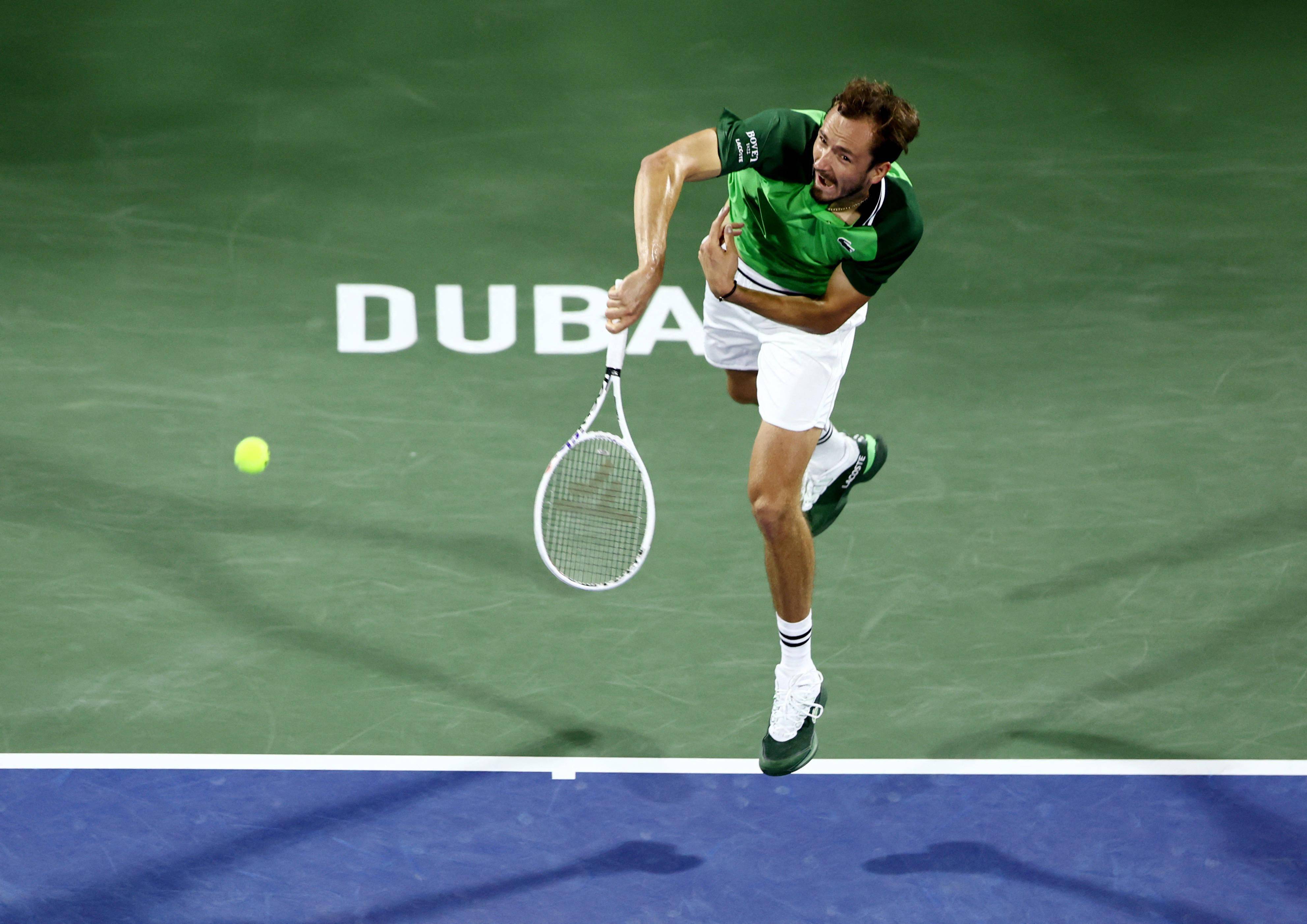 德国网球队翻盘欧洲网球队，梅德韦杰夫统治全场的简单介绍