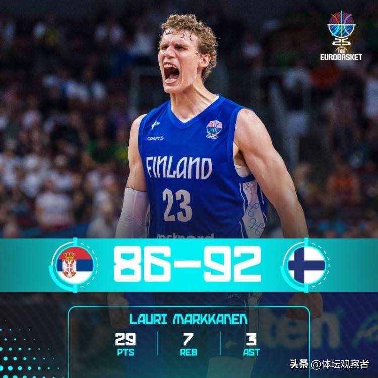 塞尔维亚男篮绝地反击美国男篮，波尔津吉斯关键制胜的简单介绍