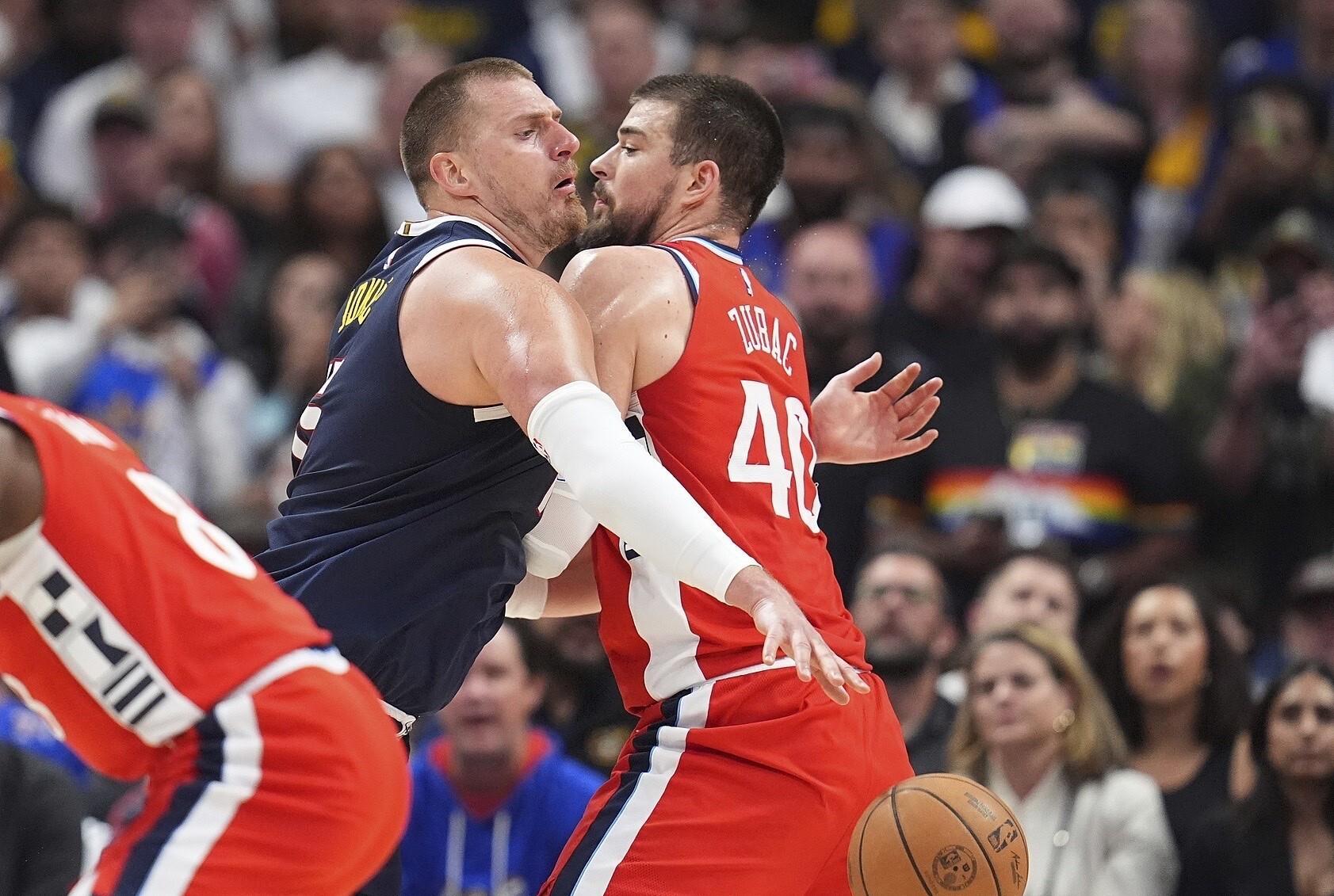 猛龙横扫浙江队，约基奇扛起全队