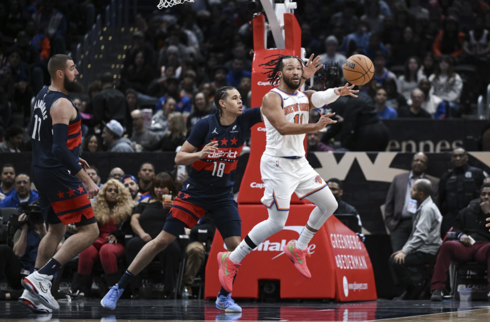 开云体育中国-深圳队带走奇才,布伦森关键时刻站出来